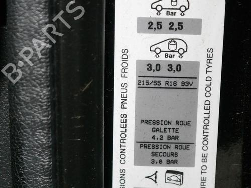 Electronic sensor PEUGEOT 5008 (0U_, 0E_) 1.6 HDi | BP36614029M84 - Image 10