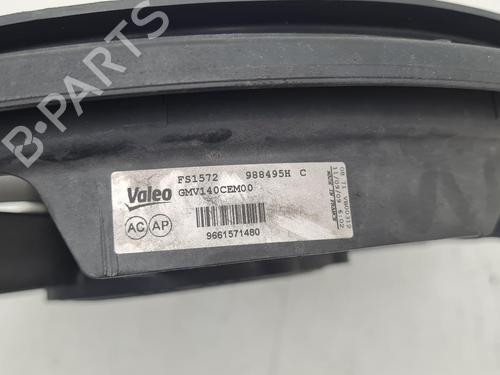 Used Radiator fan Radiator fan PEUGEOT 3008 I MPV (0U_) 1.6 VTi (120 hp) 36638463 36638463