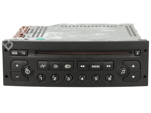 radio-peugeot-307-sw-3h-2002-2003-2004-2005-2006-2007-2008-2009-36635344 main image
