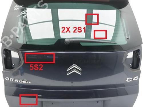 tailgate-citroen-c4-picasso-i-mpv-ud_-2006-2007-2008-2009-2010-2011-2012-2013-2014-2015-36623003 main image