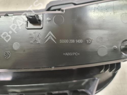 Instrument cluster CITROËN C3 Picasso (SH_) 1.6 VTi 120 | BP36628100C47 - Image 9