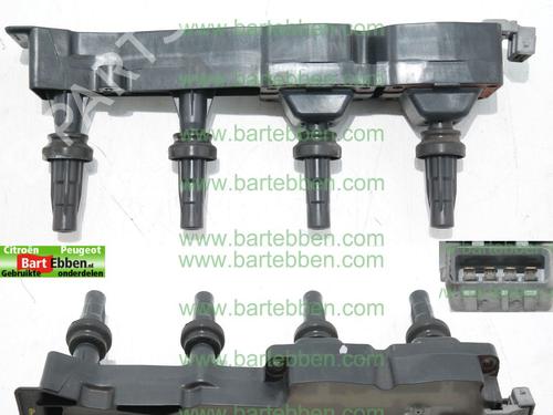 Ignition coil CITROËN C3 Pluriel (HB_) 1.6 | BP36612313M94 - Image 2
