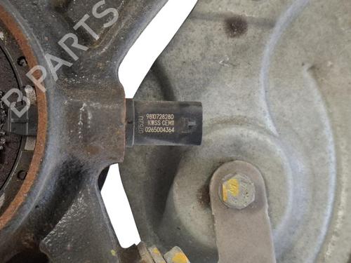Left front steering knuckle DS DS 4 II (FR_, FB_, F3_, FP_) BlueHDi 130 (FBYHZT) | BP36637693M25  - Image 5