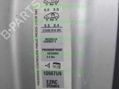 Climate control PEUGEOT EXPERT Tepee (VF3X_) 2.0 HDi 120 4x4 | BP36605952I5 - Image 19