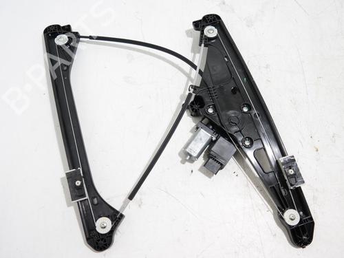 Front right window mechanism CITROËN C5 AIRCROSS (A_) 2.0 BlueHDi 180 (AJEHZR) | BP36617090C23 - Image 2