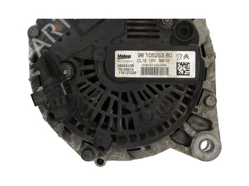 Alternator CITROËN BERLINGO Box Body/MPV (B9) 1.6 HDi / BlueHDi 75 | BP36635183M7 - Image 8