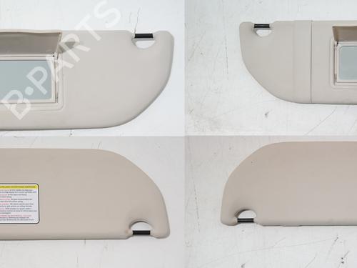 Right sun visor CITROËN C4 I (LC_) 1.6 VTi 120 | BP36609934I2 - Image 2