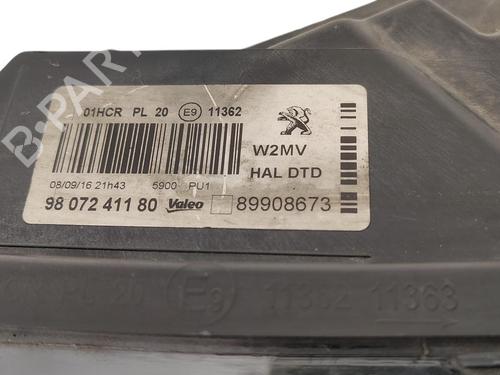 Right headlight PEUGEOT 508 I (8D_) 1.6 BlueHDi 120 | BP36631804C29  - Image 8