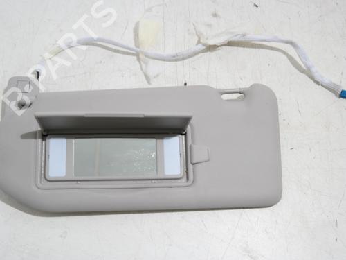 Left sun visor CITROËN C5 AIRCROSS (A_) 1.5 BlueHDi 130 (ACYHZJ, ACYHZR) | BP36616715I1 - Image 3