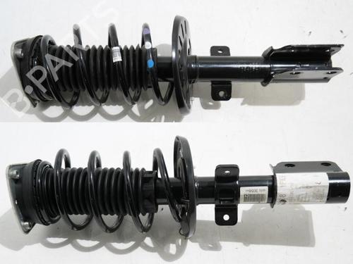 Left front shock absorber CITROËN BERLINGO (ER_, EC_) 1.6 HDi 92 | BP36618558M16 - Image 2