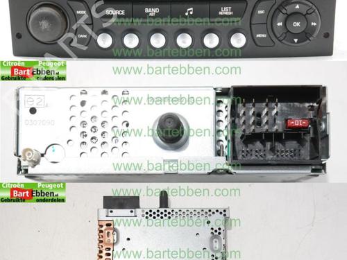 Radio CITROËN C3 II (SC_) 1.6 HDi | BP36627221E6 - Image 7