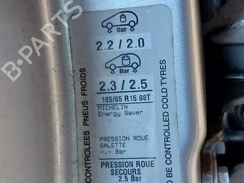 Mittelkonsole CITROËN C3 II (SC_) 1.6 HDi | BP36625466I22 - Image 25