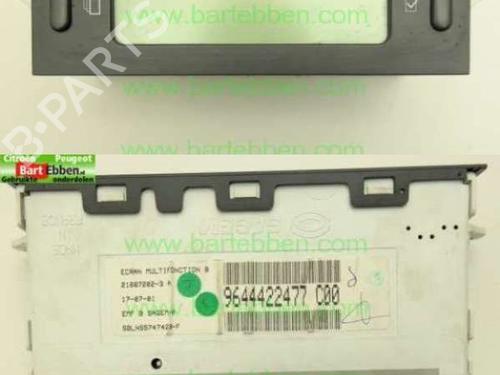 display-monitor-citroen-c5-i-break-de_-2001-2002-2003-2004-36605374 main image