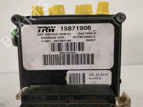 ABS pump CITROËN C6 (TD_) 2.2 HDi | BP36626813M43 - Image 3