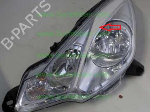 Left headlight CITROËN C3 II (SC_) 1.6 HDi | BP36625463C28 - Image 7