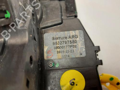 Used Rear left lock Rear left lock 36624020 36624020