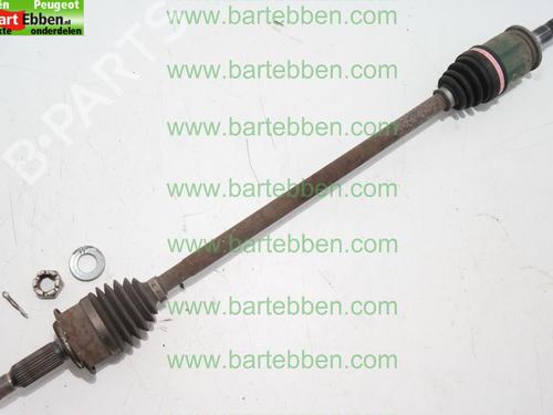 Used Right front driveshaft Right front driveshaft PEUGEOT 4007 (VU_, VV_) 2.2 HDi (156 hp) 36605527 36605527