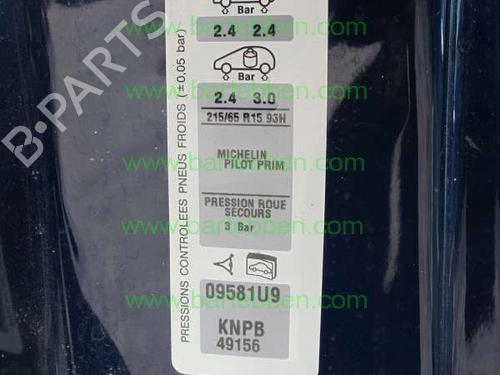 ABS pump CITROËN C8 (EA_, EB_) 2.0 HDi | BP36603687M43 - Image 11