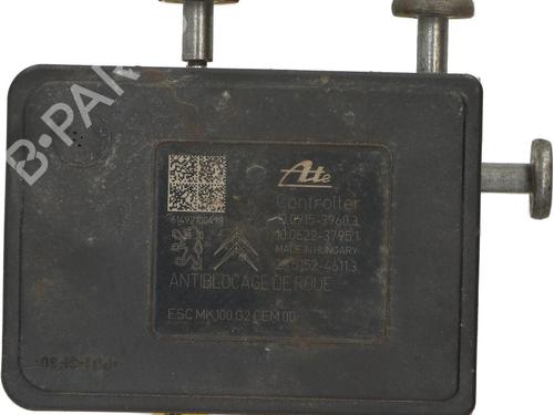 ABS pump PEUGEOT 2008 I (CU_) 1.2 VTi | BP37227075M43  - Image 5