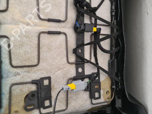 Left front seat PEUGEOT 2008 I (CU_) 1.2 VTi | BP36609524C15 - Image 4