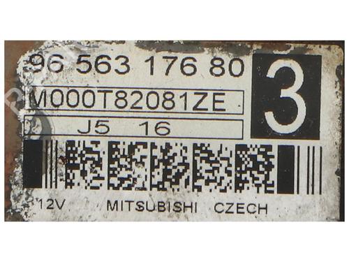 Starter PEUGEOT 407 (6D_) 1.8 16V (6D6FYC) | BP36627276M8 - Image 5