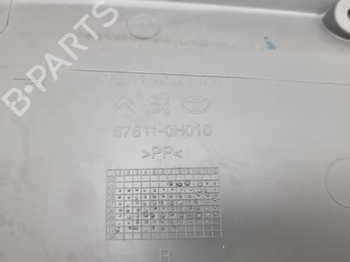 Front right panel PEUGEOT 107 (PM_, PN_) 1.0 | BP36623728C59 - Image 8