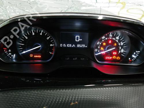 Electronic module PEUGEOT 208 I (CA_, CC_) 1.0 VTi | BP36609092M83  - Image 9