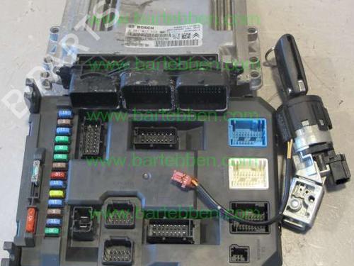 Used Control unit Control unit PEUGEOT 207 (WA_, WC_) 1.6 HDi (92 hp) 36602480 36602480