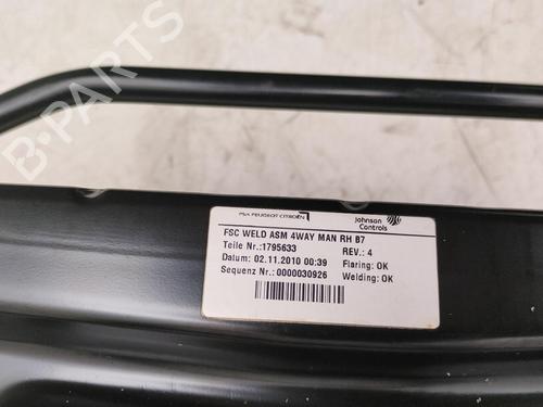 Right front seat CITROËN C4 II (NC_) 1.6 HDi 110 | BP36626444C16 - Image 9