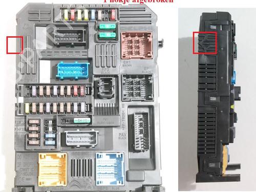 Used Control unit Control unit 36612535 36612535