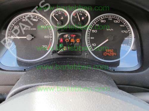 Middle console PEUGEOT 307 (3A/C) 1.6 16V | BP36603318I22 - Image 8