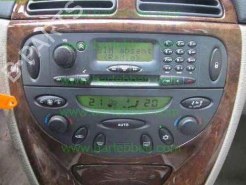 Left sun visor CITROËN C5 I Break (DE_) 2.0 16V HPi (DERLZB) | BP36607649I1  - Image 14