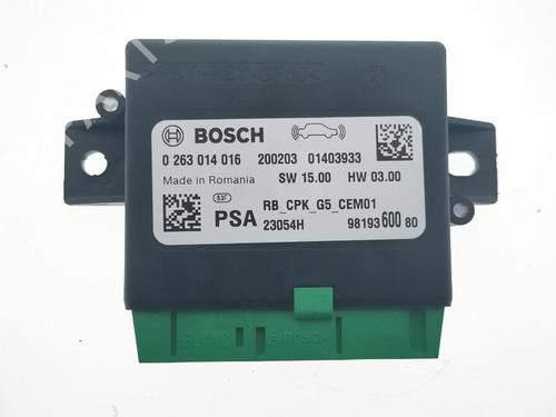 Electronic module PEUGEOT EXPERT Van (V_) 2.0 BlueHDi 150 | BP36619044M83 - Image 3