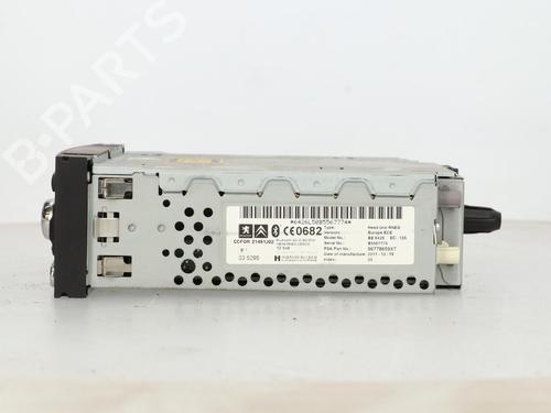 Radio CITROËN C3 II (SC_) 1.6 HDi | BP36637545E6 - Image 5