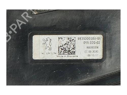 Used Right tailgate light Right tailgate light PEUGEOT 508 II (FB_, FH_, F3_) 1.5 BlueHDI 130 (FBYHZJ, FBYHZR) (131 hp) 36630590 36630590