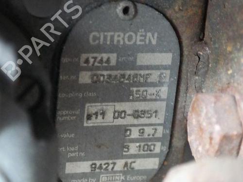 Middle console CITROËN C4 Picasso I MPV (UD_) 1.6 16V | BP36623393I22  - Image 24