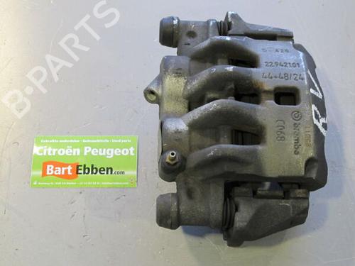 Used Right front brake caliper Right front brake caliper CITROËN JUMPER II Van 2.2 HDi 120 (120 hp) 36606430 36606430