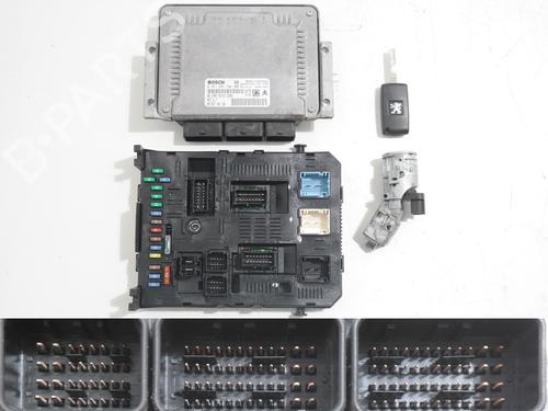 Control unit PEUGEOT 407 Coupe (6C_) 3.0 V6 | BP36626665M11 - Image 9