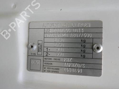Switch CITROËN NEMO Box Body/MPV (AA_) 1.3 HDi 75 | BP36612650I30 - Image 11