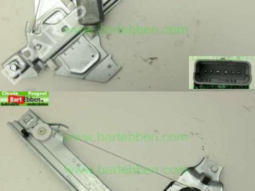 Used Rear right window mechanism Rear right window mechanism CITROËN C3 II (SC_) 1.2 VTi 82 (82 hp) 36604211 36604211