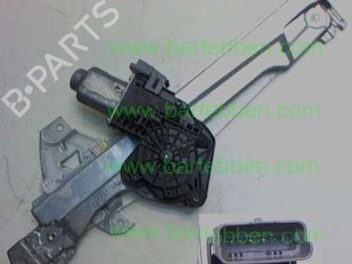 Rear left window mechanism CITROËN C4 II (NC_) 1.6 VTi 120 (NC5FS0, NC5FS9) | BP36628058C24 - Image 5
