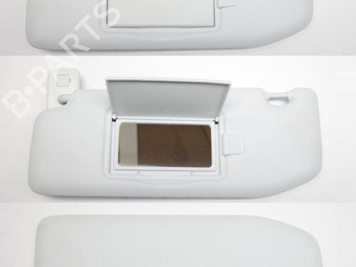 Left sun visor OPEL CORSA F (P2JO) 1.2 (68) | BP36631427I1 - Image 4