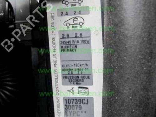 Steering rack CITROËN C6 (TD_) 2.7 HDi | BP36604054M22 - Image 2