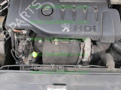 Control unit PEUGEOT 307 (3A/C) 1.4 HDi | BP36603442M11  - Image 6