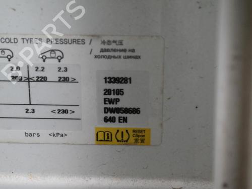 Switch PEUGEOT 208 I (CA_, CC_) 1.2 VTI 82 | BP36613729I30  - Image 13