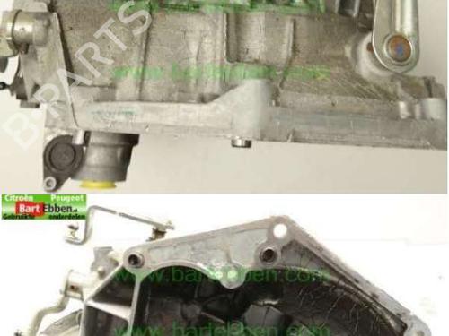 Used Gearbox Gearbox PEUGEOT 206+ (2L_, 2M_) 1.1 (60 hp) 36604101 36604101