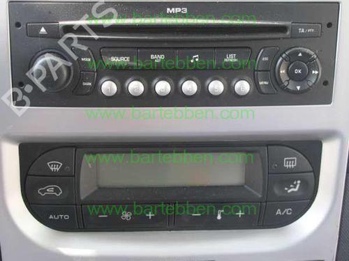 Control unit PEUGEOT 1007 (KM_) 1.6 HDi | BP36603250M11 - Image 11