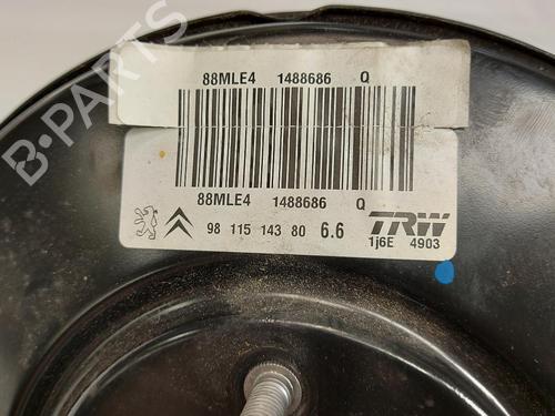 Servo brake CITROËN C3 III (SX) 1.2 VTi 82 | BP36625975M42 - Image 3