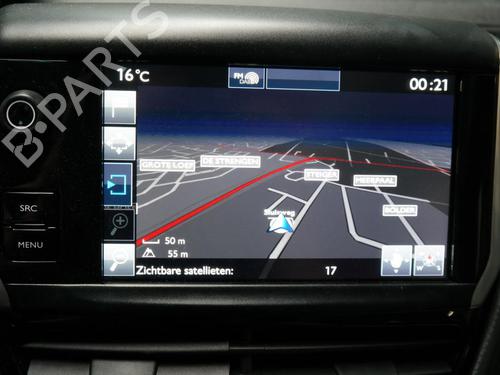 Headrest PEUGEOT 2008 I (CU_) 1.2 THP 110 / PureTech 110 | BP36614509I31 - Image 8
