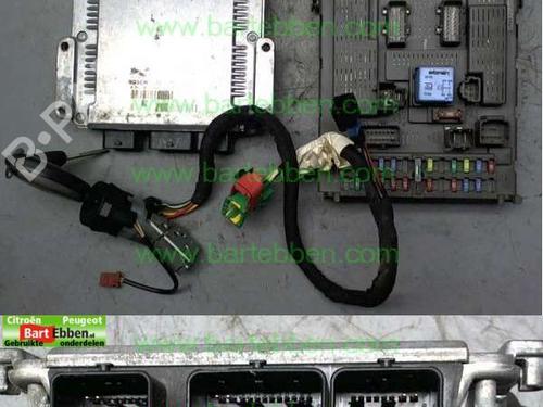 Used Control unit Control unit CITROËN C8 (EA_, EB_) 2.0 HDi (107 hp) 36609609 36609609